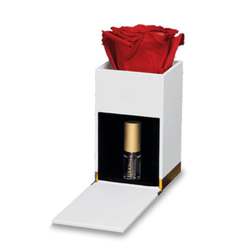 Complete Flower Box Mini - Red Rose (inkl. 3ml) - Berlin Soul